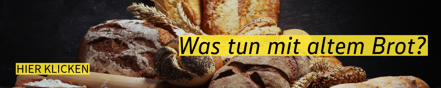 Ideen zur Verwendung von altem Brot